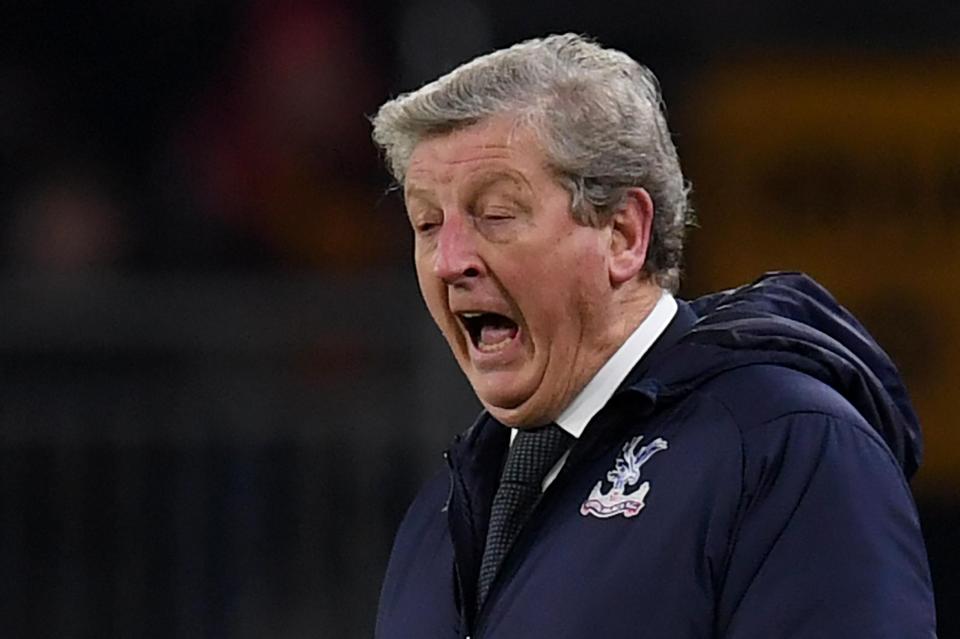  Eagles boss Roy Hodgson is desperate to add at least one striker to his ranks this month