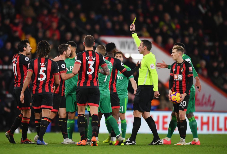  Deeney was furious after ref David Coote failed to send off Dan Gosling