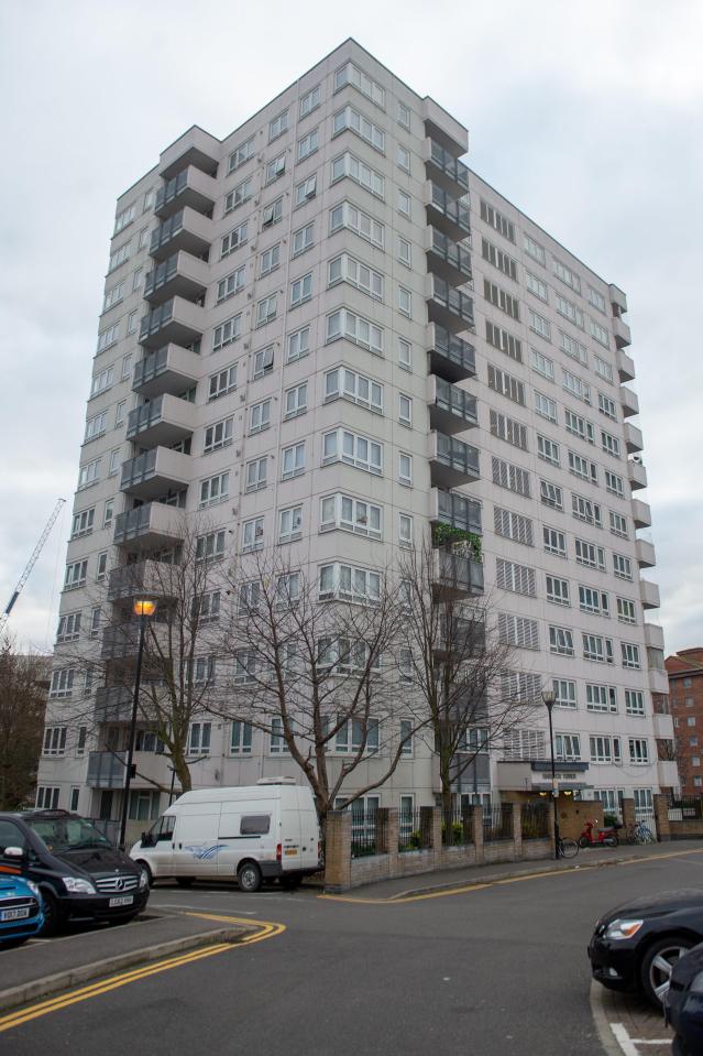  Harlech Tower was built in 1968