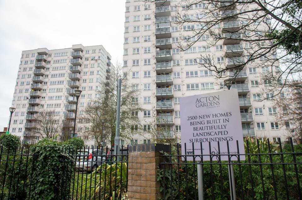  Ealing Council now plans to turn the tower block into flats