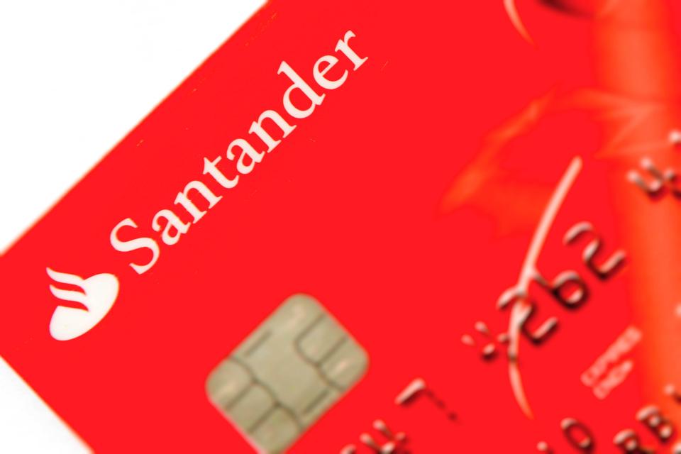 Santander credit card