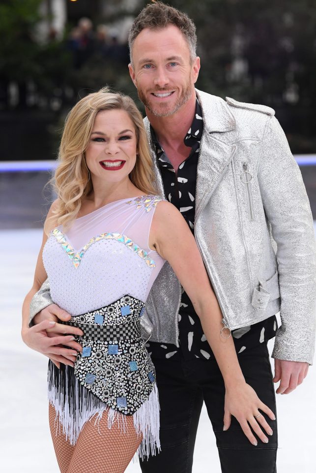  James and Alexandras dance received 30.5 points from the judges