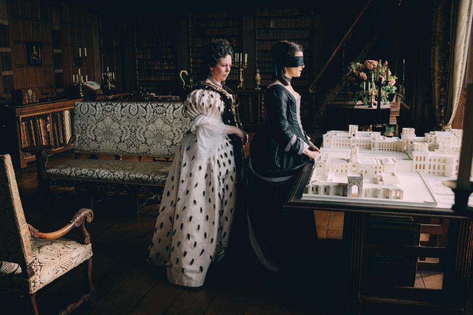  The film sees two manipulative cousins vie for the attention of Queen Anne