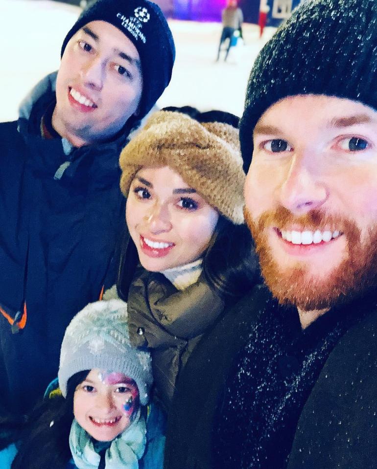  Neil and Katya visited her friends in Russia