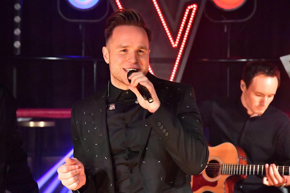  Olly Murs  pulled out of performing at last year's Brit awards launch party