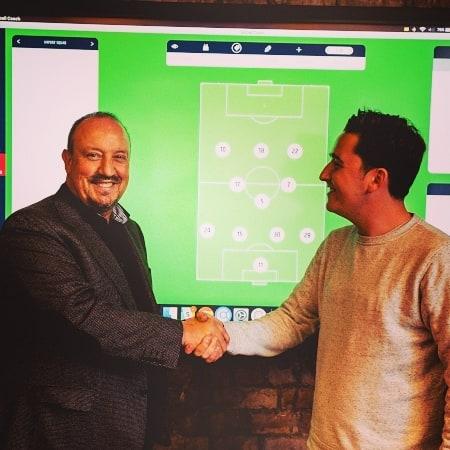  Rafa Benitez helped create Global Coach