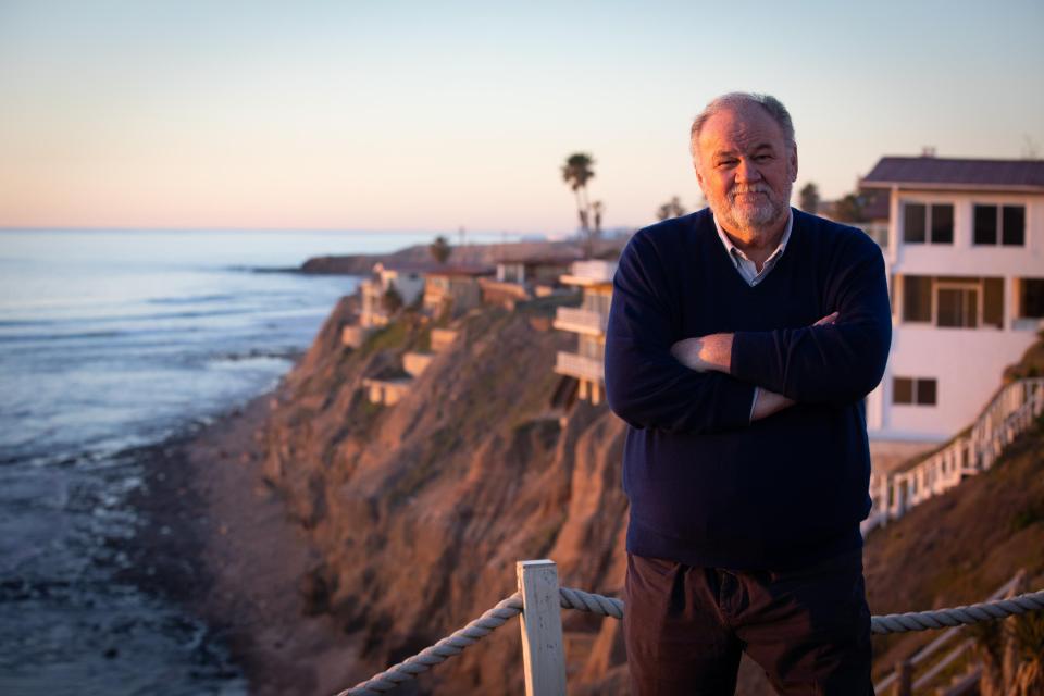  Thomas Markle has spoken exclusively to The Sun from Rosarito, Texas