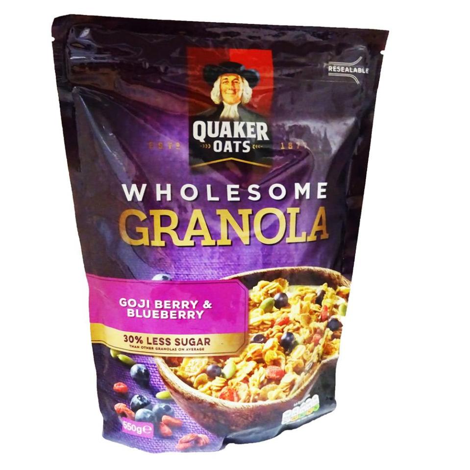  Keep your mornings healthy with this wholesome granola