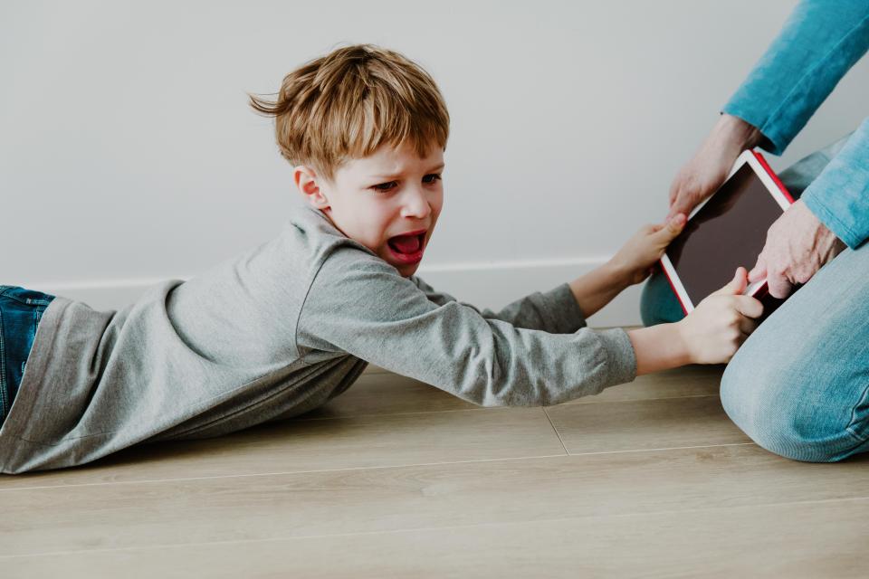  Devices can cause friction, kids who don't get enough sleep can suffer