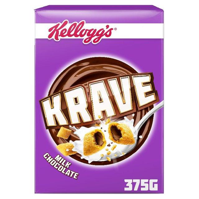  Kellogg’s Krave Milk Chocolate cereal is £3 at Morrisons