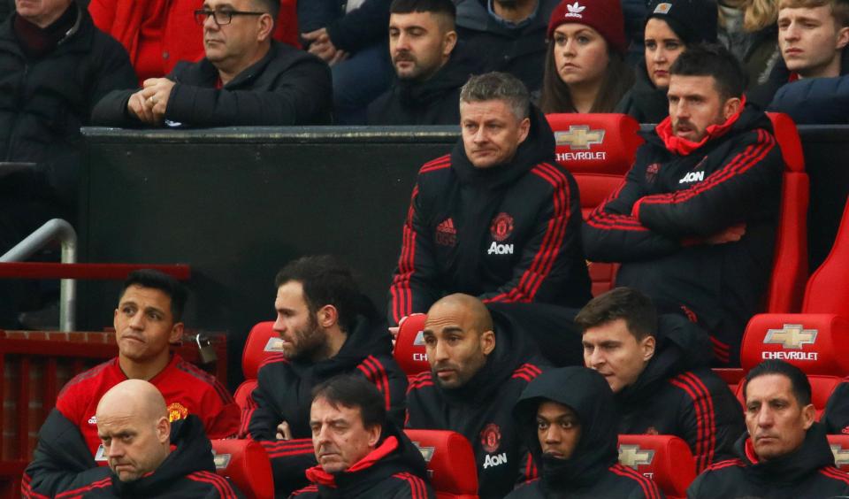  Ole Gunnar has watched his side win six games on the bounce since he took over