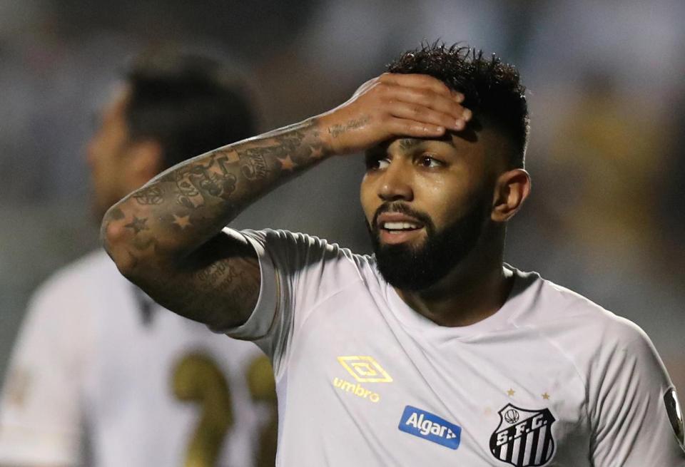  'Gabigol' infamously called Serie A's worst player in 2017, has rejuvenated his career at Santos scoring 18 goals for the Brazilian side in 2018