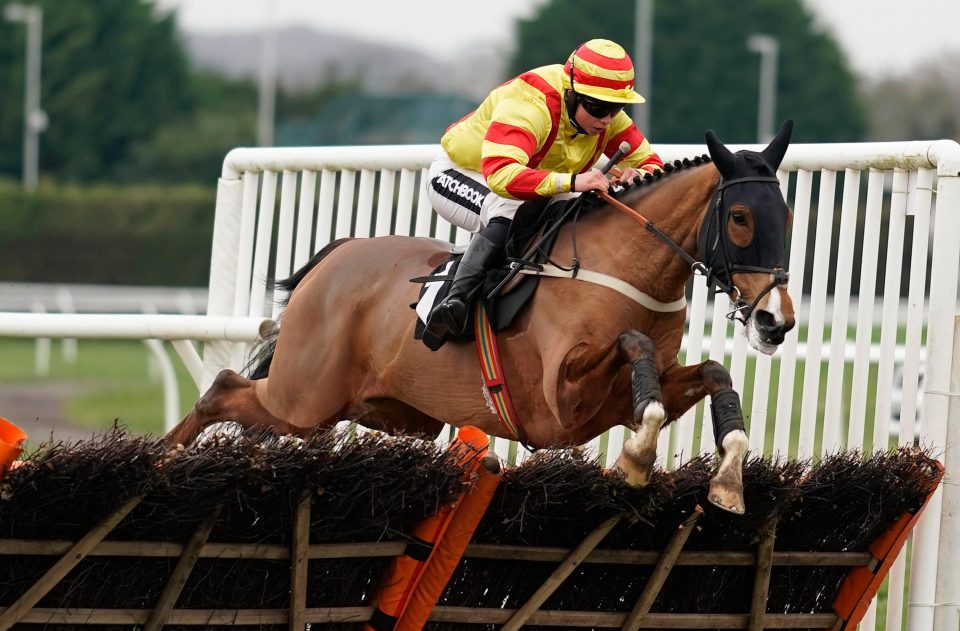  Bryony Frost and Brandon Castle stormed to success in the opener