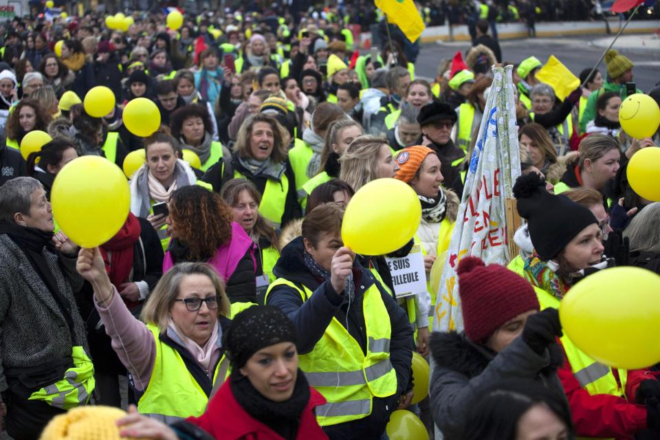  The protests began as a movement against fuel tax increases