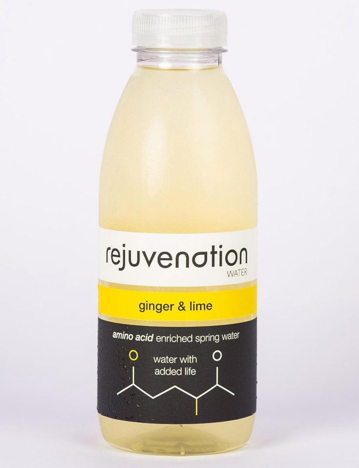  Rejuvenation Water in Apple & Mint and Ginger & Lime is now 99p at Waitrose