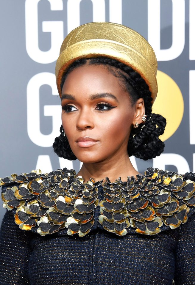  Janelle wore a quirky Chanel ensemble