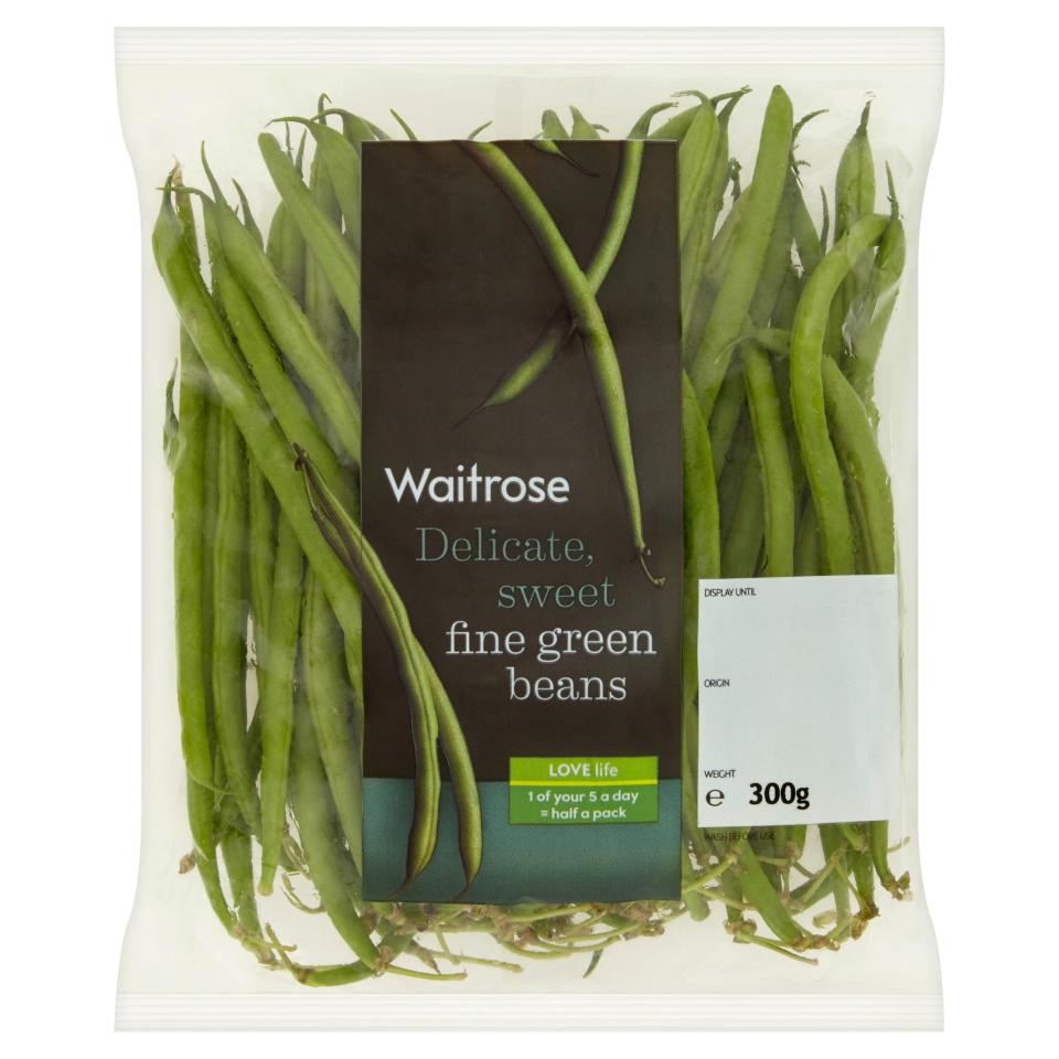  Green sides are really easy to cook - fresh or frozen - and are ideal for tight budgets