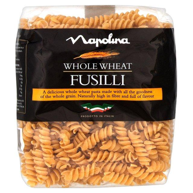  Instead of avoiding carbs, swap to the ones with more fibre like this pack of wholewheat pasta