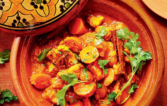  This delicious tagine brings flavours straight from Morocco