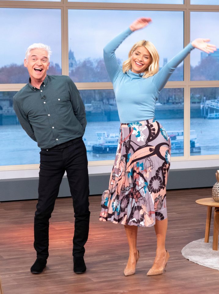  Dermot thinks Holly Willoughby could break Ant and Dec's stranglehold on the Best Presenter category