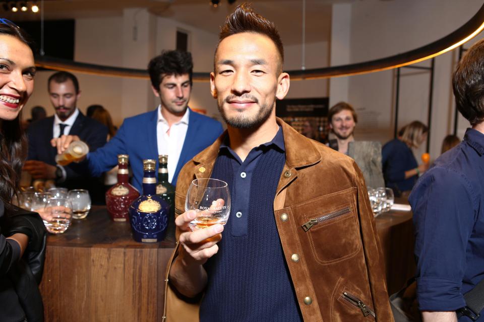  Former Bolton midfielder Nakata is now a sake connoisseur