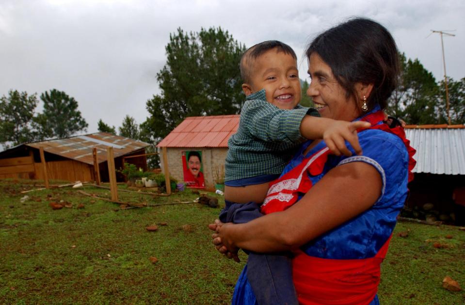  Ramírez performed her own c-section