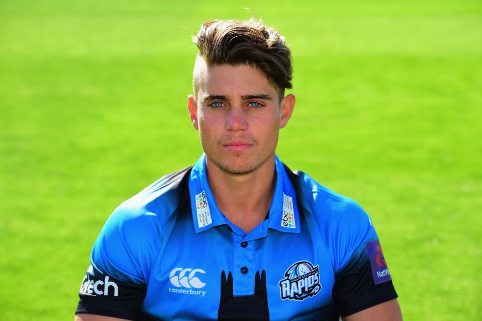  Australian-born Hepburn is a Worcestershire CCC all-rounder