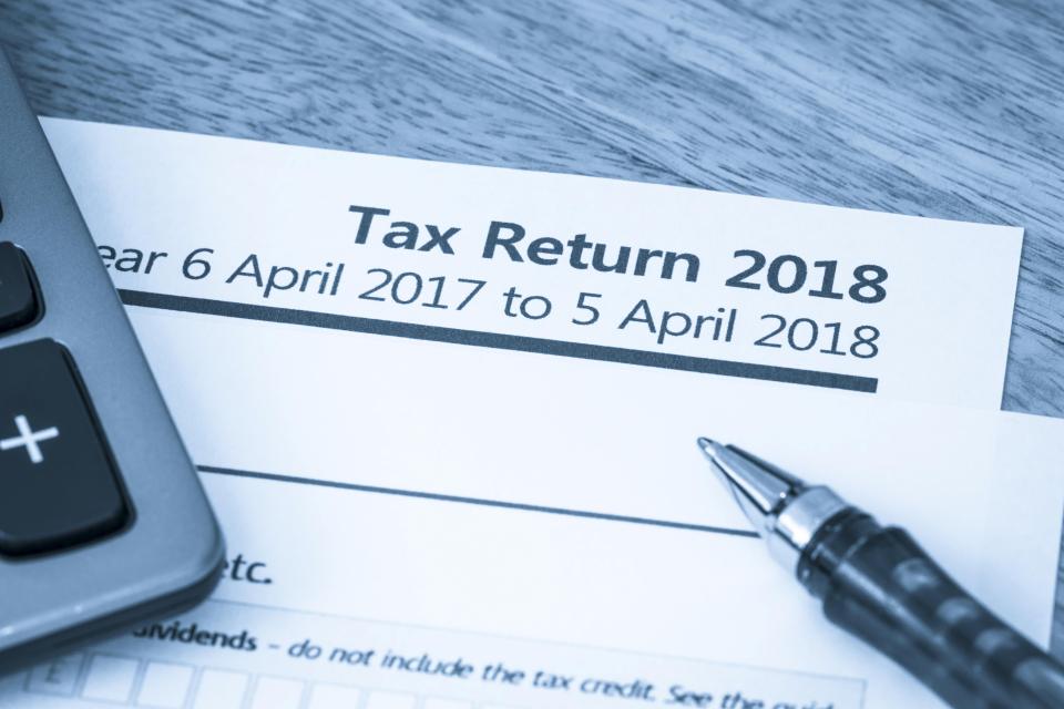  It is feared that those rushing to file their tax returns for the January 31 deadline could be targeted