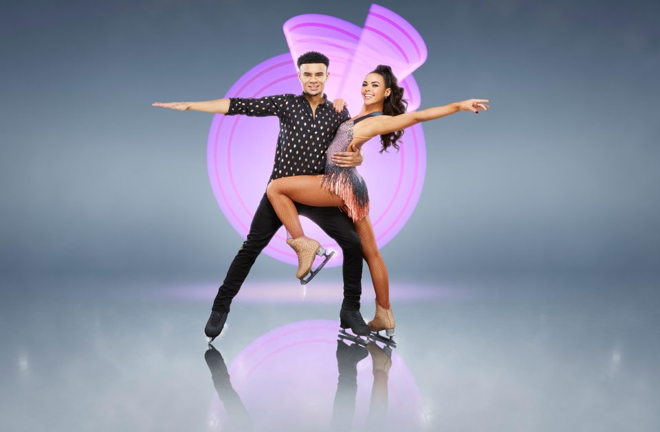  Vanessa won the series last year with Jake Quickenden