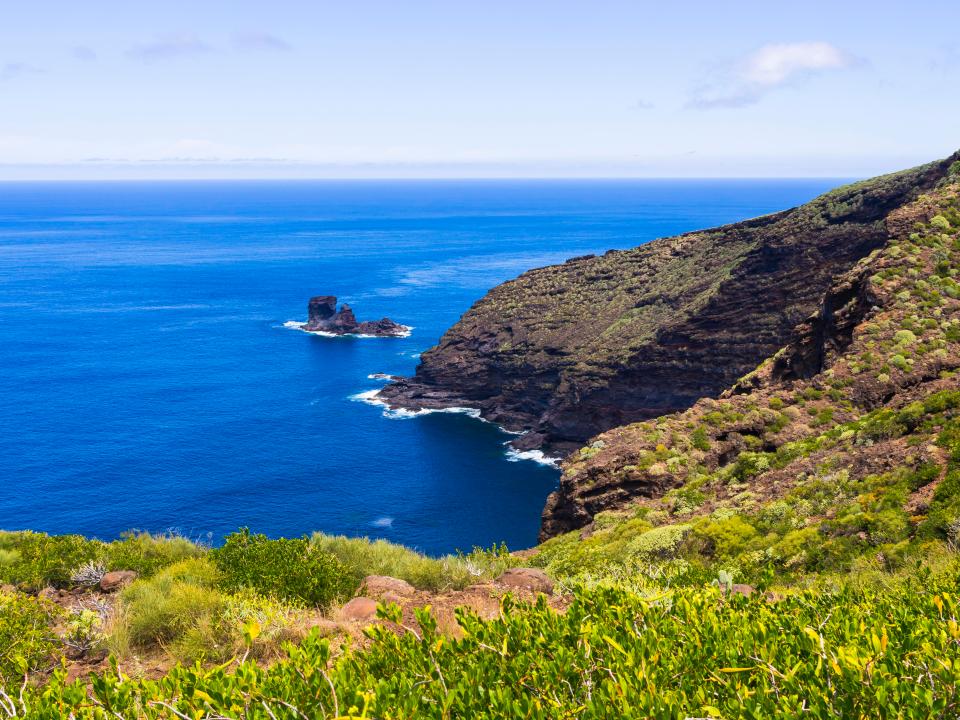 La Palma is the greenest Canary Island and offers a more peaceful escape with lots of natural attractions