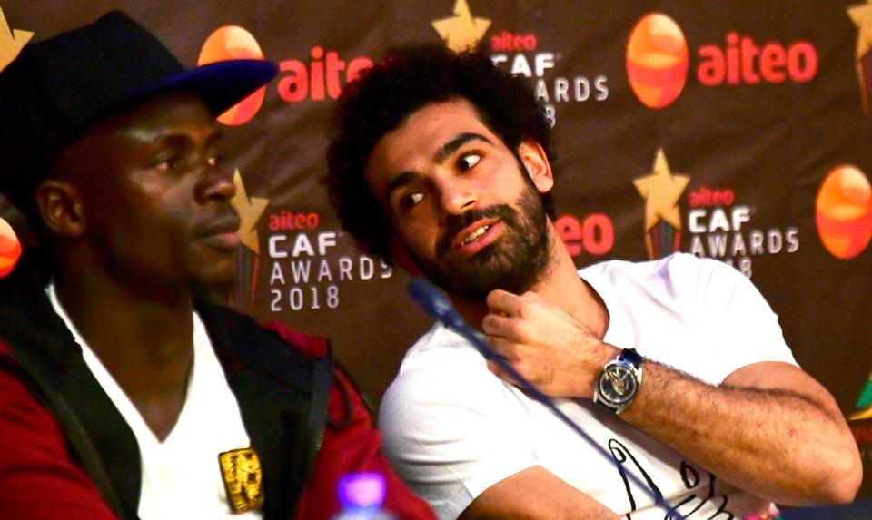 Salah finished above Liverpool teammate Sadio Mane