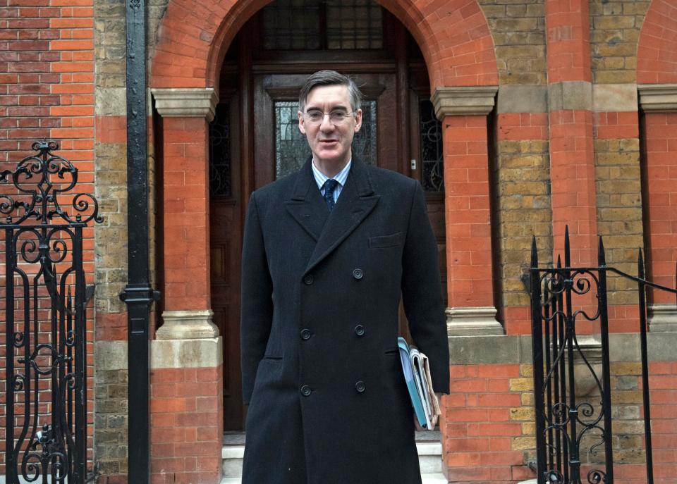 The powerful European Research Group, led by Jacob Rees-Mogg, insist the PM doesn’t need to extend Article 50 