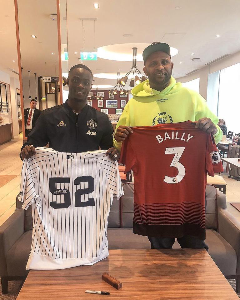 Eric Bailly has signed with Jay Z's Roc Nation Sports management company