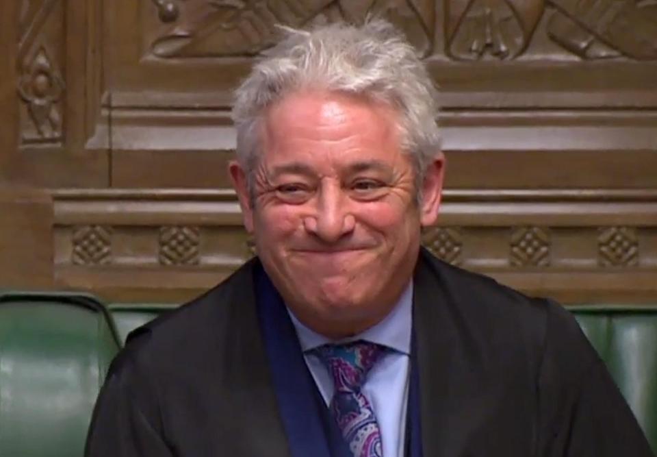  John Bercow was also accused of being dishonest with the House of Commons