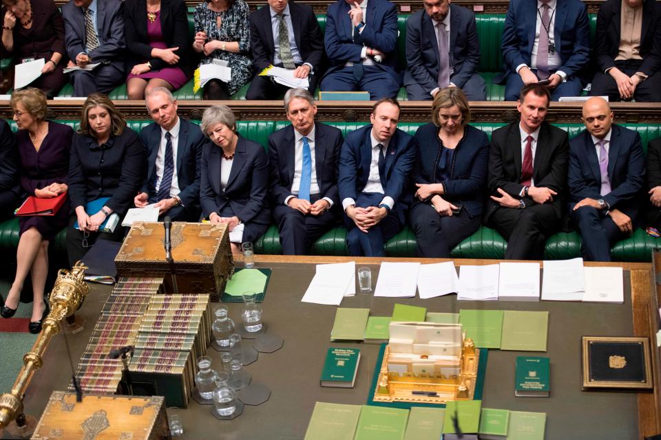  Theresa May has just a few days left to get her deal passed and through the Commons