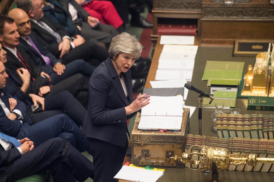  The Prime Minister faces a string of crunch Commons battles