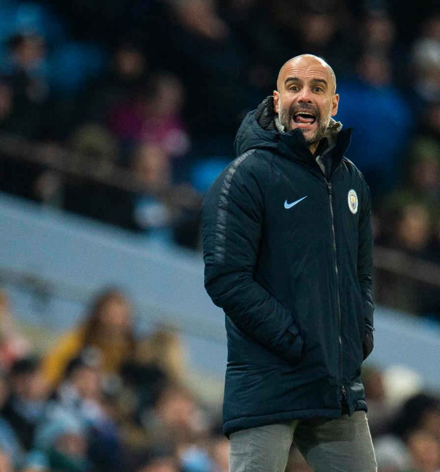  Pep Guardiola's side thumped the League One side 9-0