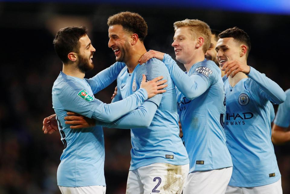 Kyle Walker netted from a top-class team move