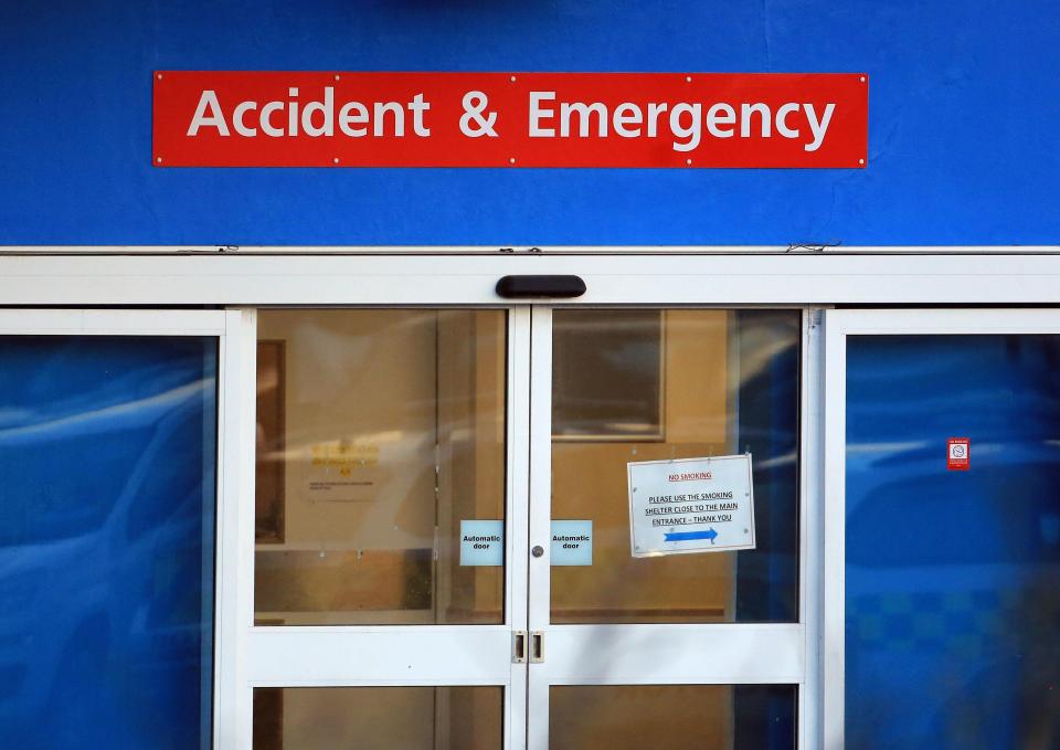  Many of them don't go to A&E because they fear doctors won't take them seriously