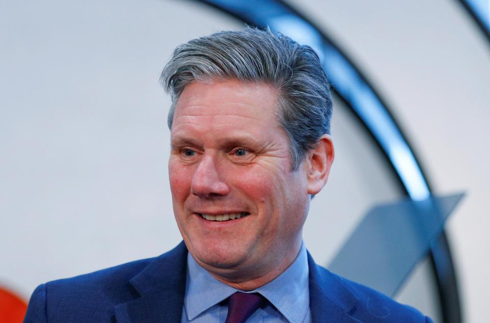  Labour’s Brexit spokesman, Sir Keir Starmer, has admitted his top priority is to stop Britain 'crashing out' of the EU without a deal