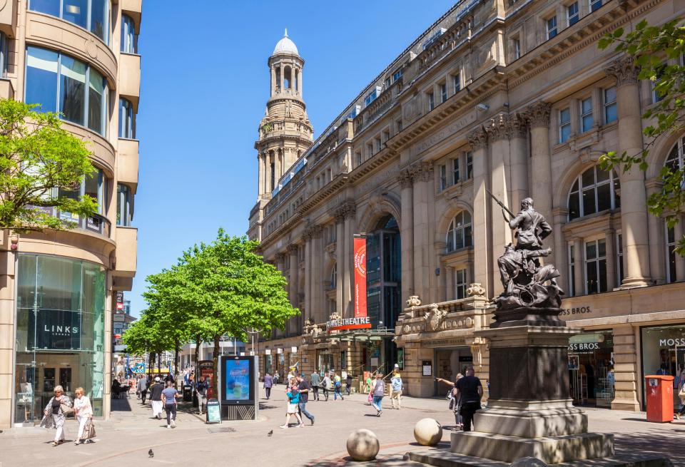  You can pop in to a few pop-ups at the Royal Exchange