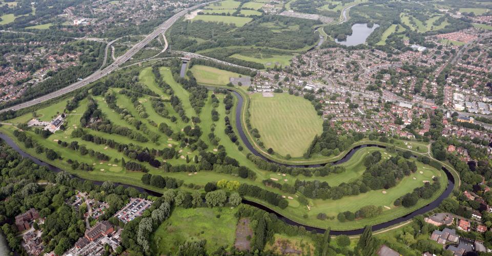  If you fancy some golf, join the club - at Northenden and Mere