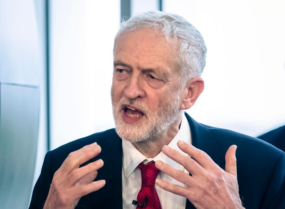  Calling a General Election would risk a government led by Jeremy Corbyn