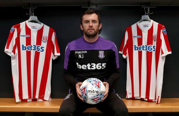 Nathan Jones is hoping to lead Stoke up the table from 14th