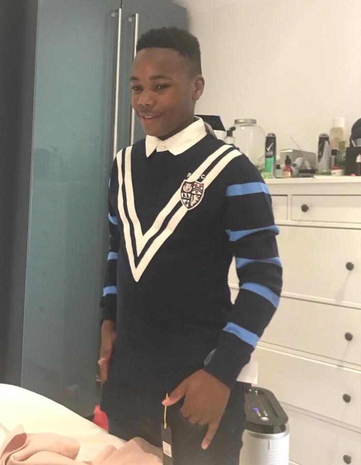 Jaden Moodie was just 14-years-old when he was killed on Lawless London's streets