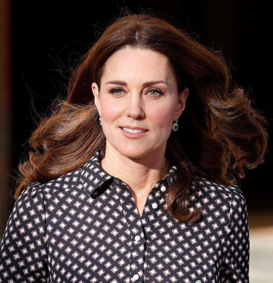  It has been speculated that Kate Middleton has worn hair extensions in the past, although this hasn't been proved