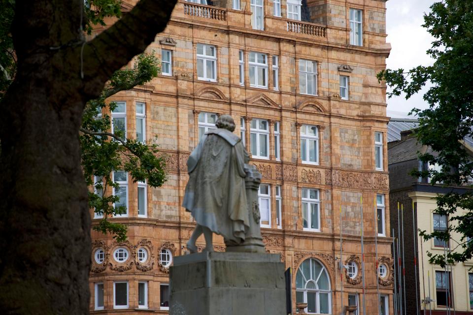 Victory House has fantastic views over Leicester Square