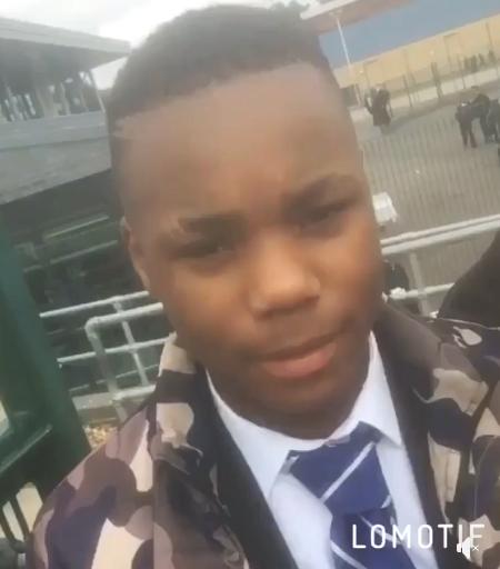 The teen had been excluded from school before his death, his friends said