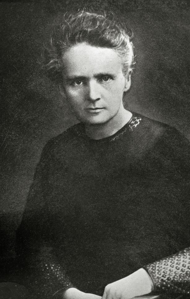  Marie Curie was born in Poland but worked in France