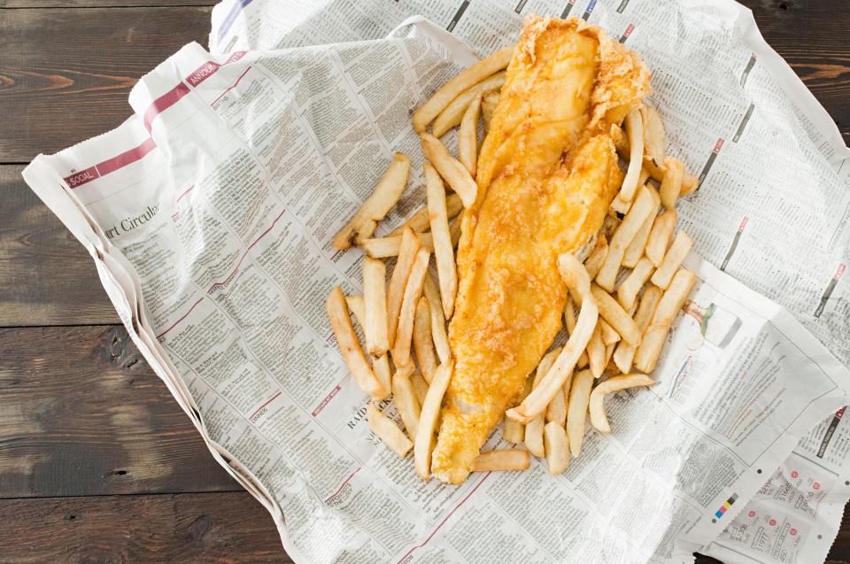  Fish is super nutritious but its benefits are lost when tossed in the deep fat fryer